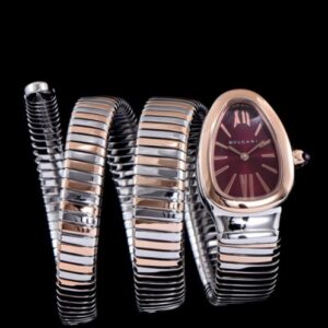 Bvlgari two-tone steel automatic watch Henna