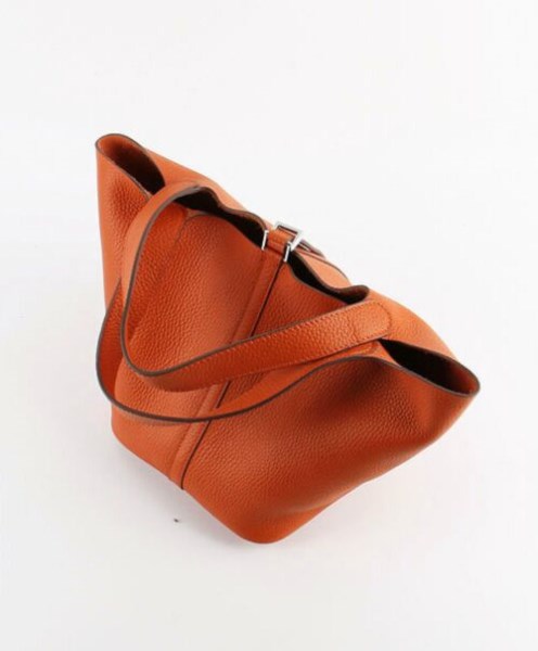 Hermes Picotin Bag Orange - Image 5