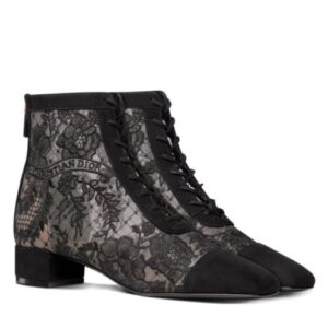 Christian Dior Women's Naughtily-D Ankle Boot Black