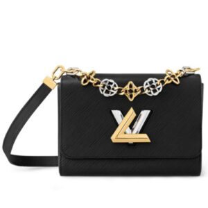 Louis Vuitton Twist MM M22773 M22774 Black