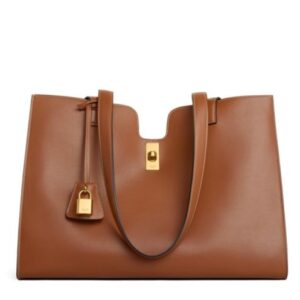 Celine Cabas 16 In Smooth Calfskin Coffee