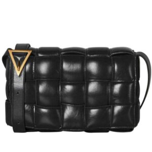 Bottega Veneta Padded Cassette Bag Black