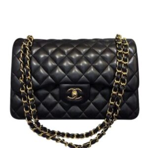 Chanel Women's Classic Jumbo Flap Bag A58600 Black