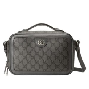 Gucci Ophidia Small Shoulder Bag 739392 Black
