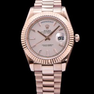 Rolex Stainless Steel Automatic Watch Golden