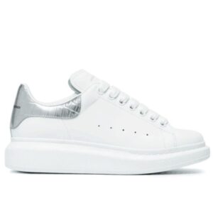 Alexander Mcqueen Unisex Oversized Sneaker Silver