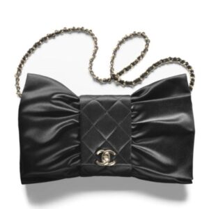 Chanel Clutch AS4098 Black