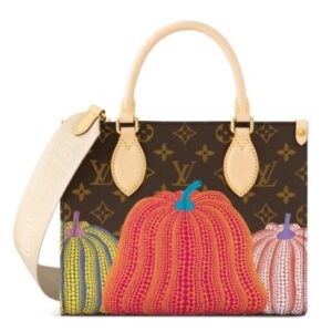 Louis Vuitton LV x YK OnTheGo PM M46467 Brown
