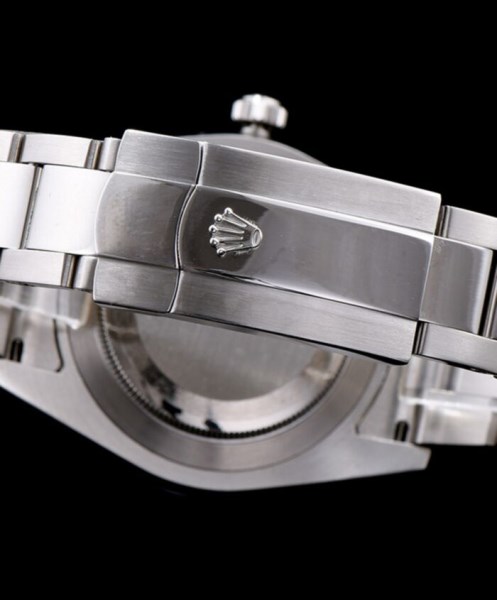 Rolex Men s Stainless Steel Mid size Datejust Watches Silver - Image 5