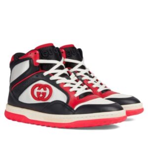 Gucci Women's Mac80 High Top Sneaker 759336 Red
