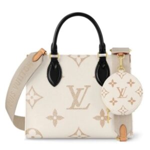 Louis Vuitton OnTheGo PM M24533 Cream