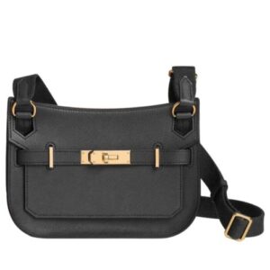 Hermes Jypsiere Mini Bag Black