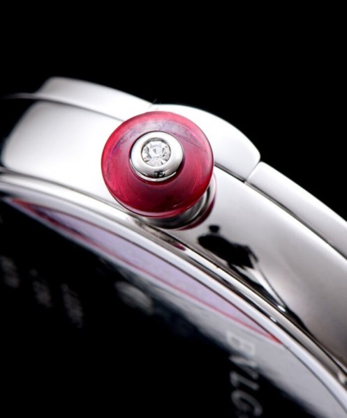 Bvlgari golden stainless steel and diamond watch White - Image 5