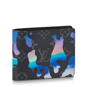 Louis Vuitton Multiple Wallet M81750 Black