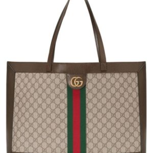 Gucci Ophidia GG tote 547947 Dark Coffee