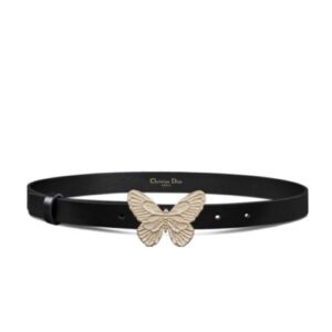 Christian Dior Metamorphose Belt Black