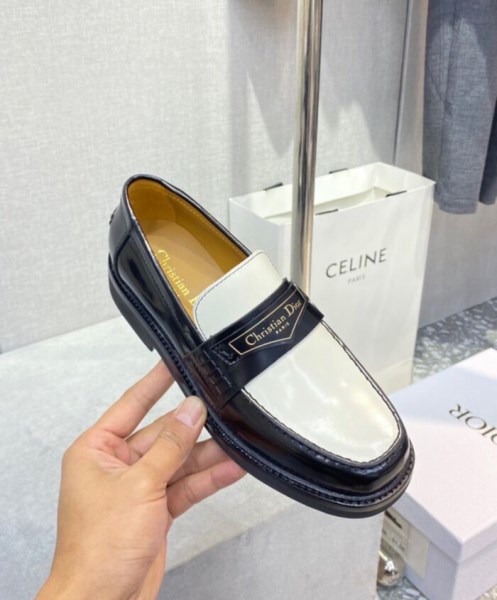 Christian Dior Women's Boy Loafer Cream - Image 3