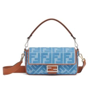 Fendi Baguette 8BR600 Blue