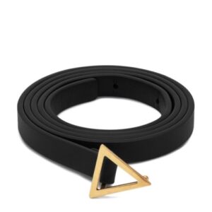 Bottega Veneta Triangle Black