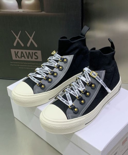 Christian Dior Women's Walk'n'Dior Sneaker Black - Image 5