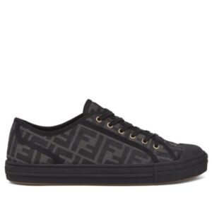 Fendi Unisex Domino Black