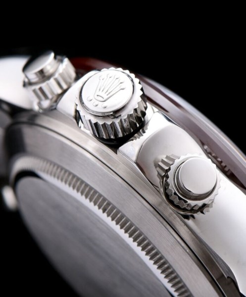 Rolex Daytone Champagne Watch Silver - Image 5