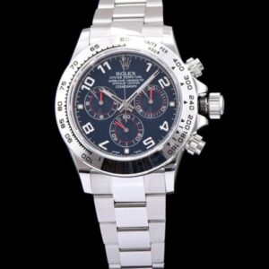 Rolex Daytone Champagne Watch Dark Blue