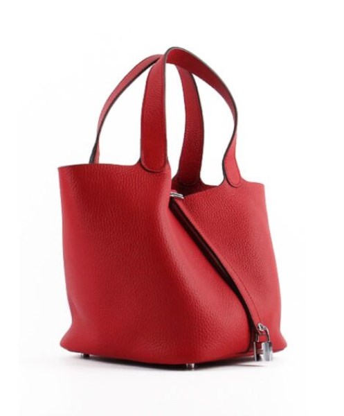 Hermes Picotin Bag Red - Image 2