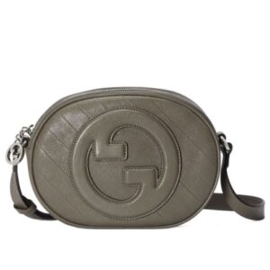 Gucci Blondie Mini Shoulder Bag 760175 Green