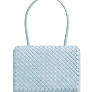 Bottega Veneta Patti Top Handle Bag 709420 Blue