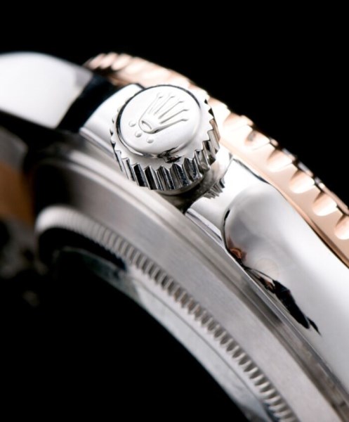 Rolex Yacht Master Watch Automatic Full Gold Light Coffee - Image 5