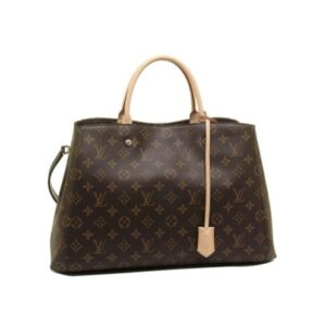 Louis Vuitton Monogram Montaigne M41067 Brown