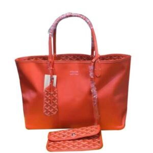 Goyard Bag Ama Grandbleu MM Orange