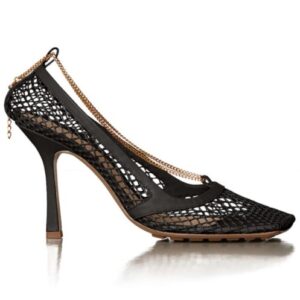 Bottega Veneta Women's Stretch Pumps Black