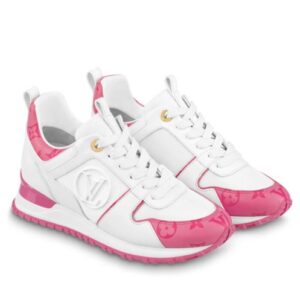 Louis Vuitton Women's Run Away Sneakers 1AB1SF 1AB1TF Pink