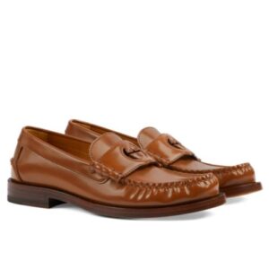 Gucci Women's Interlocking G Loafer 738676 Coffee