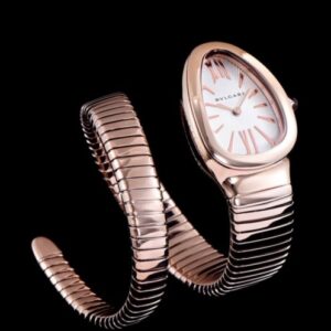 Bvlgari rose-gold Automatic Watch for Women White