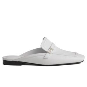 Hermes Women's Groupie Mule White