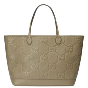 Gucci Jumbo GG Large Tote Bag 726755 Khaki