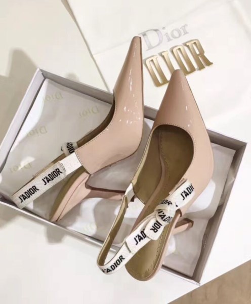 Christian Dior J'Dior High Heels Pink - Image 5