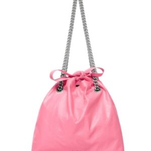 Balenciaga Crush Small Tote Bag Pink