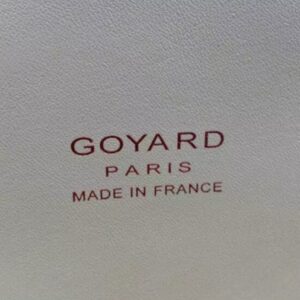 Goyard Bag Ama Grandbleu MM Gray