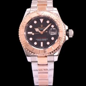 Rolex Yacht Master Watch Automatic Full Gold Black