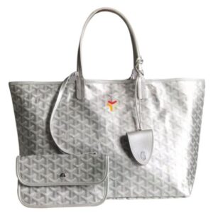 Goyard Saint Louis GM Bag Gray