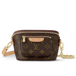 Louis Vuitton Mini Bumbag M82335 Brown