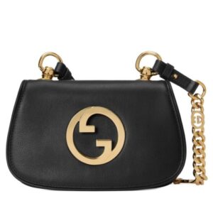 Gucci Blondie Mini Shoulder 724645 Black