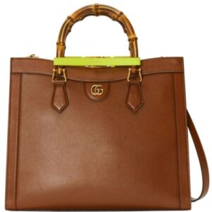 Gucci Diana Medium Tote Bag 655658 Coffee
