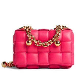Bottega Veneta Chain Cassette 680070 Peachblow