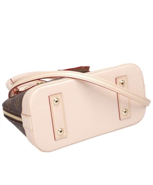 Louis Vuitton Monogram Canvas Alma Shoulder Bag M53152 Brown - Image 4