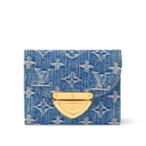 Louis Vuitton Victorine Wallet M82959 Blue